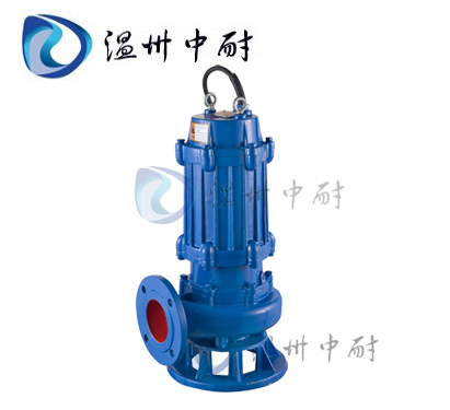 潛水式無堵塞排污泵QW(WQ)型