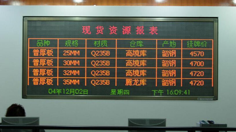 重慶led顯示屏